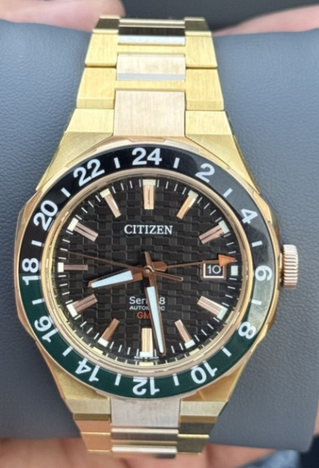 Citizen NB6033-51E Series8 880 GMT Automatic. Киев - изображение 6
