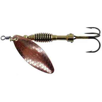 Блесна Rublex Celta Long 1 5.0g Cobre 2 шт (1824.04.68) Винница