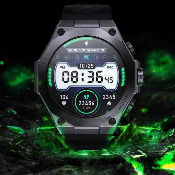 Смарт-часы BlackShark S1 Pro (Черные) Николаев