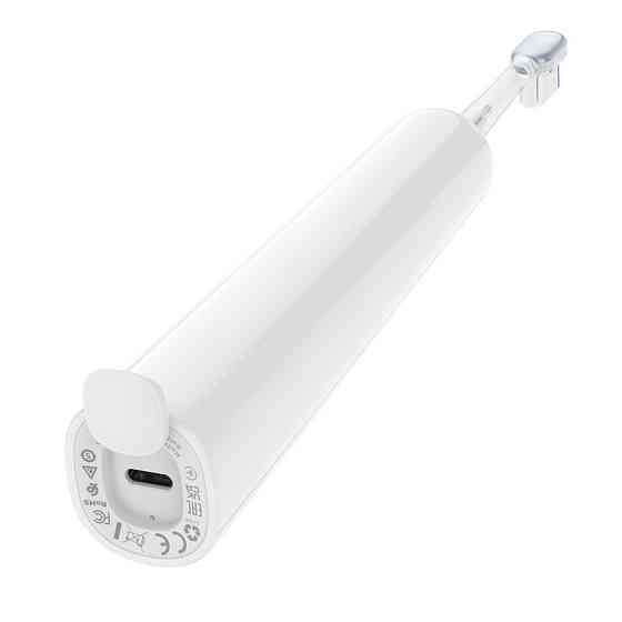 Електрична зубна щітка HOCO HP64 Acoustic wave electric toothbrush White Одеса