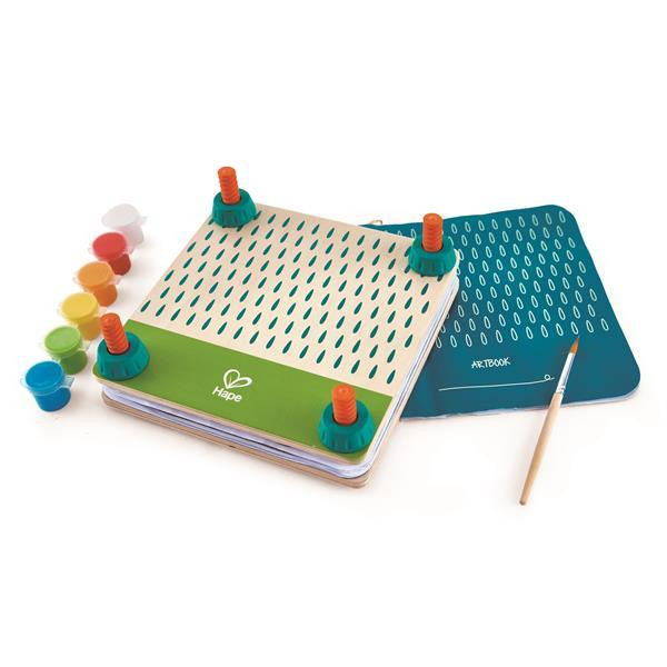 Прес для квітів Hape Nature Fun Гербарій з фарбами (E5574) Харків - фото 14