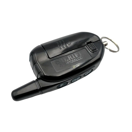 Брелок з ЖК-дисплеєм для сигналізації Sheriff ZX-1055 — пульт із візуальним зворотним зв’язком Київ - фото 3