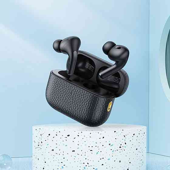 Навушники HOCO EQ9 Plus Duke true wireless ANC Noise Reduction BT headset Black (6942007612845 ) Киев