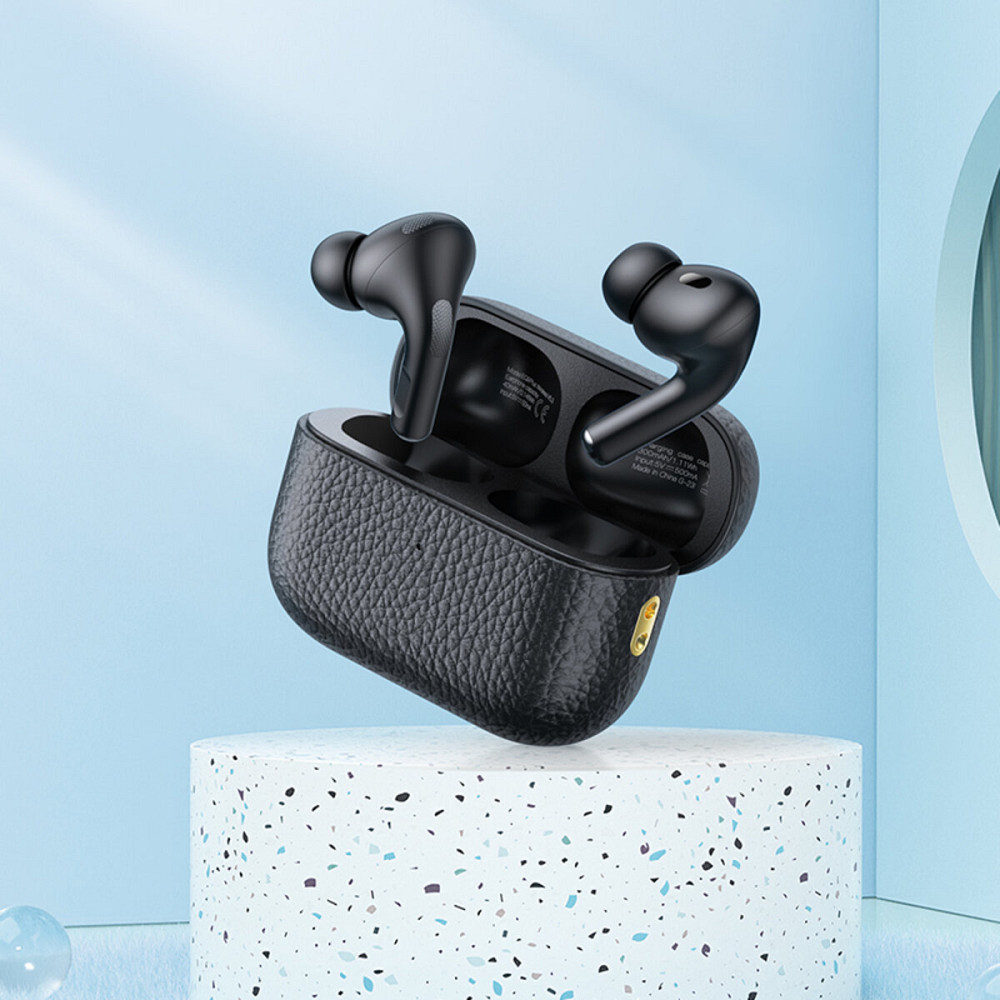 Навушники HOCO EQ9 Plus Duke true wireless ANC Noise Reduction BT headset Black (6942007612845 ) Киев - изображение 4