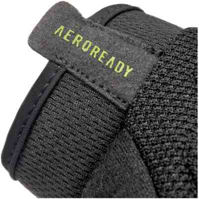 Перчатки для фитнеса Adidas Essential Training Gloves ADGB-15002GN чорний, зелений M (885652025966) Винница