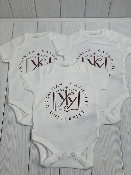 Дитяче боді з принтом під замовлення Чернівці - фото 1