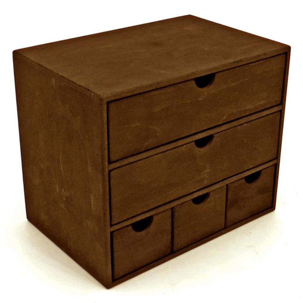 Міні-комод "Темерло" капучино Миколаїв - фото 1