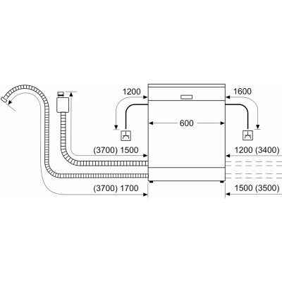 Посудомоечная машина Bosch SMV2ITX14K Винница - изображение 9