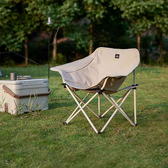 Стілець складаний Naturehike Stellaluna T01 CNH23JU13002, пісочний Київ