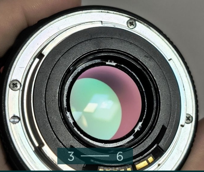 Об'єктив TAMRON AF 17-50mm. F 1:2.8 XR Dill SP для Canon EF. Київ - фото 4