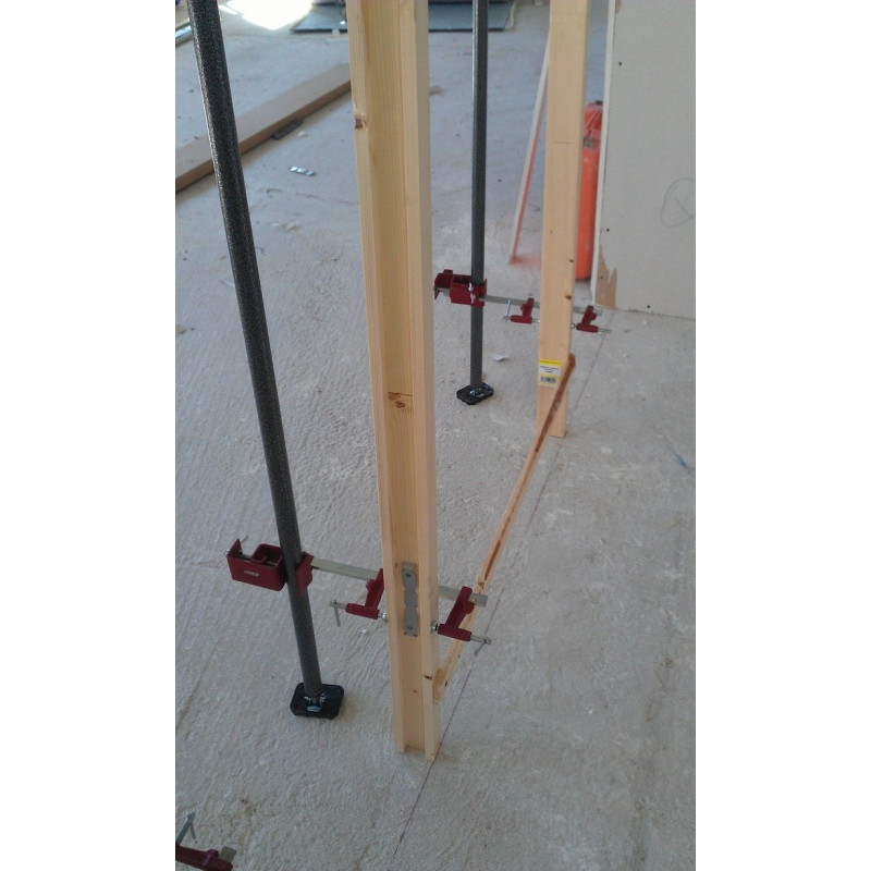 Підпора телескопічна для стель і гіпсокартону PIHER MULTIPROP 2 97-170см (P30011) Одеса - фото 4