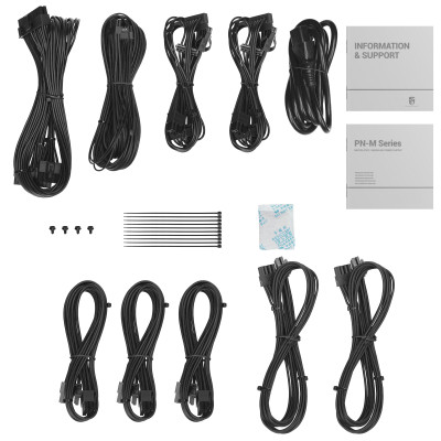 Блок живлення Deepcool 1200W PN1200M GamerStorm (R-PNC00M-FC0B-JGEU) Вінниця - фото 10