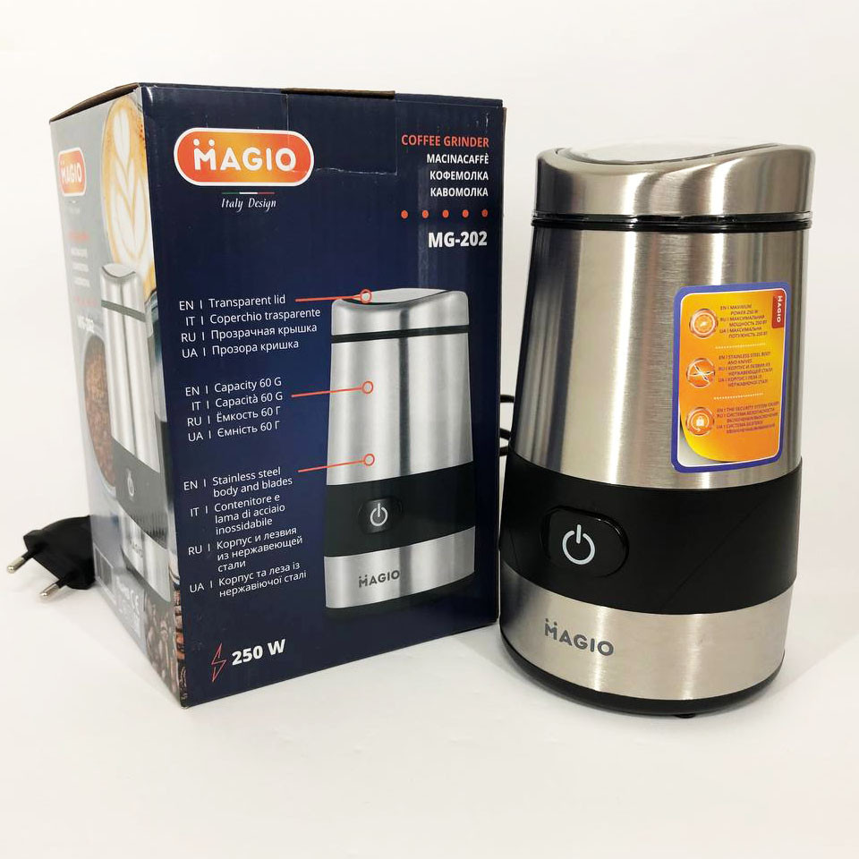 Роторна кавомолка, Кава молка, Млин для кавових зерен, Багатофункціональна кавомолка WL-50 Київ - фото 12