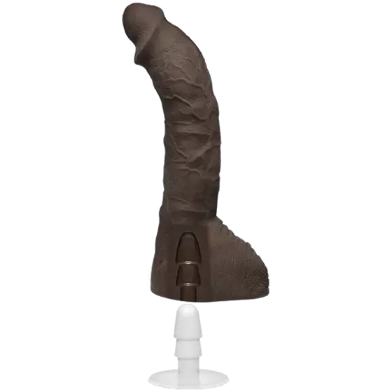 Фалоімітатор Doc Johnson Prince Yahshua 10.5 Inch Cock - ULTRASKYN Львів