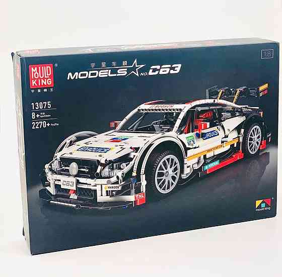 Дитячий конструктор. Спортивний автомобіль.Mould King Mercedes-Benz C63 AMG DTM. Кам'янець-Подільський
