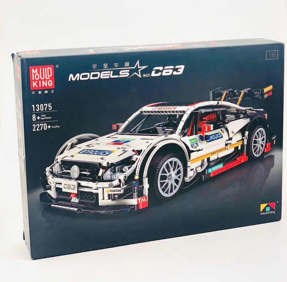 Детский конструктор. Спортивный  автомобиль.Mould King Mercedes-Benz C63 AMG DTM. Каменец-Подольский - изображение 3