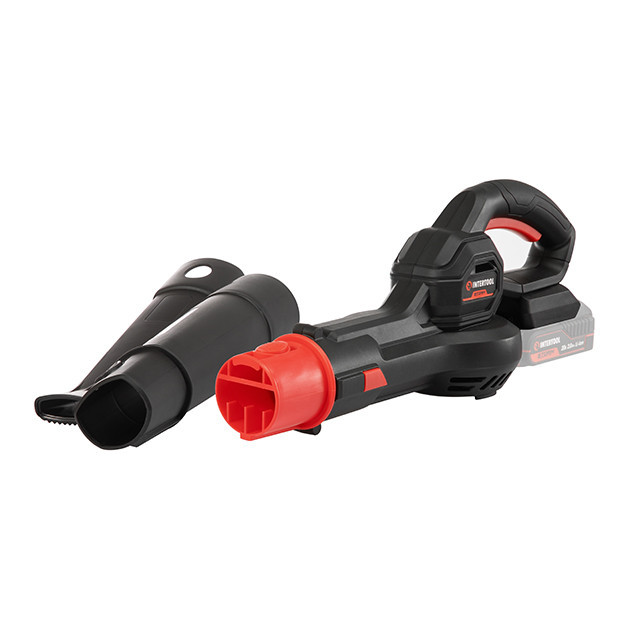 Повітродувка акумуляторна INTERTOOL WT-9114, 20 В, повітряний потік 144 км/год, без ЗП та АКБ, STORM - для домашнього використання Львів - фото 10