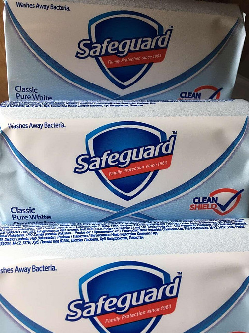 Мило антибактеріальне тверде 🧼 Safeguard Fresh Power – Суперзахист для всієї родини! 🛡️ Family Germ Protect Киев - изображение 2