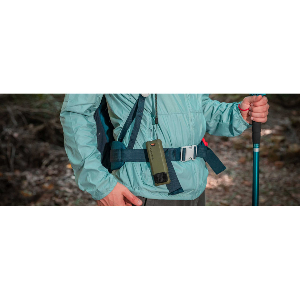 Портативний фумігатор-павербанк Flextail Max Repel S, зелений Киев - изображение 7