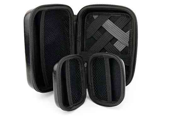 Комплект органайзерів Troika Onpack (2 шт.) штучна шкіра Чорний Київ