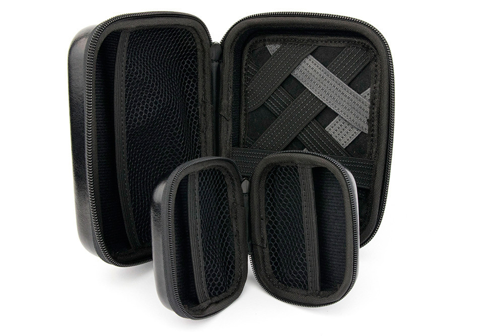 Комплект органайзеров Troika Onpack (2 шт.) искусственная кожа Черный Киев - изображение 3