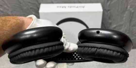 Навушники бездротові AirPods Max чорні/ Беспроводные наушники черные. Київ