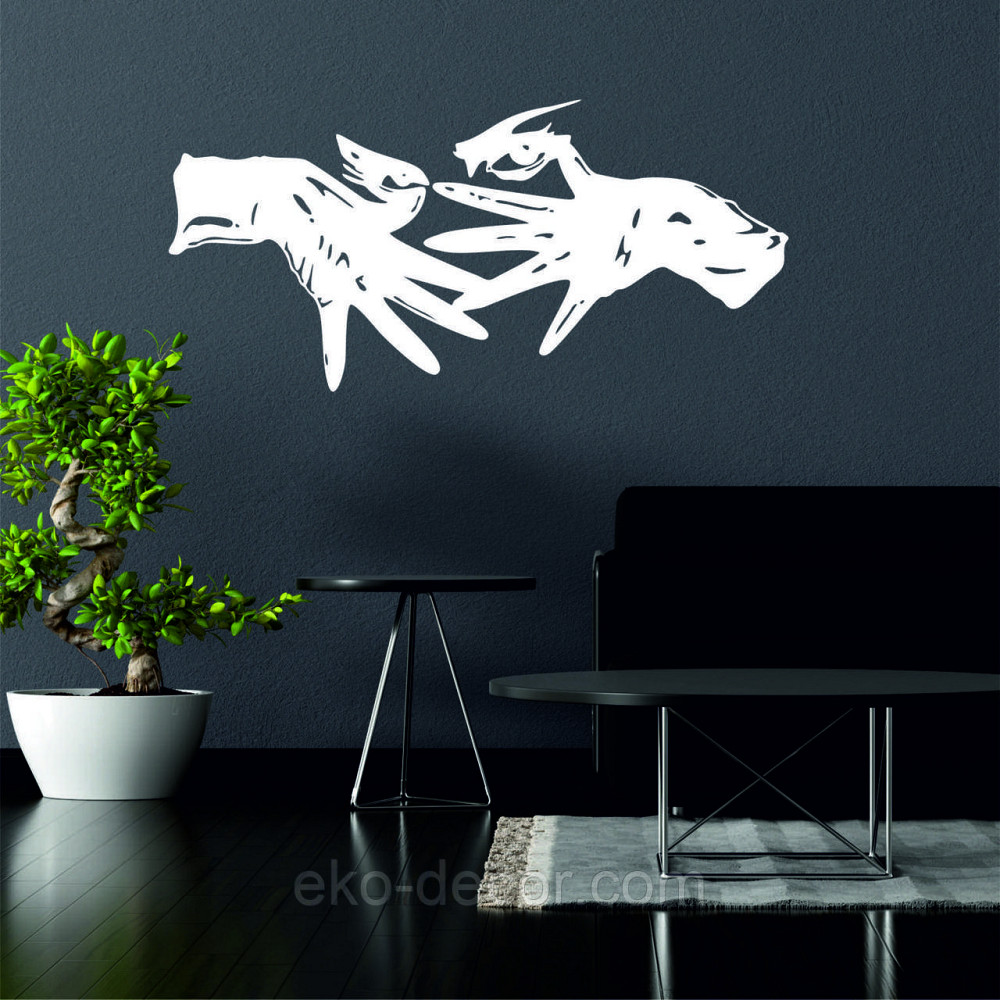 Декоративне настінне Панно «Очі», Декор на стіну Київ - фото 1