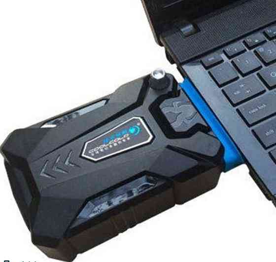 Вакуумний кулер для ноутбука/Вакуумный кулер для ноутбука. Харків