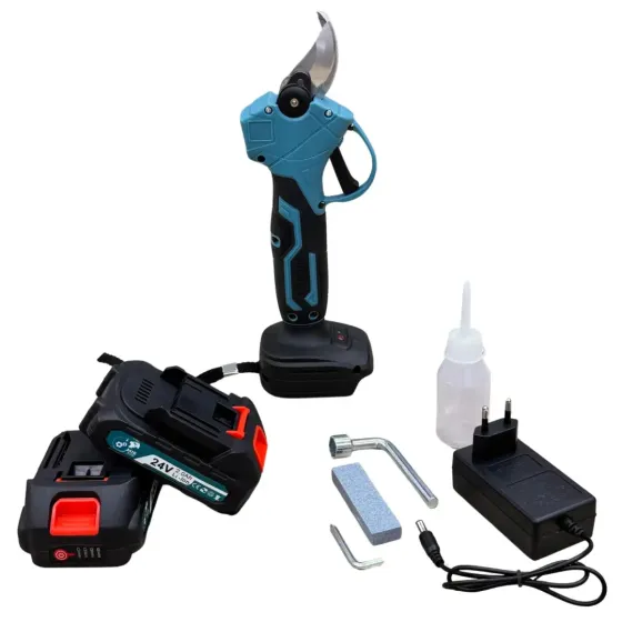 Секатор для саду Mirson MX0141 – дисплей, акумулятор, надійність Львів