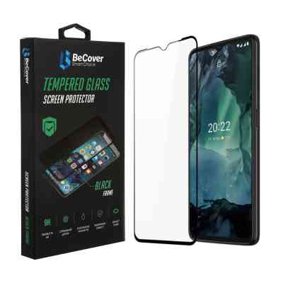 Скло захисне BeCover Nokia G21 / G11 / G11 Plus Black (707603) Вінниця