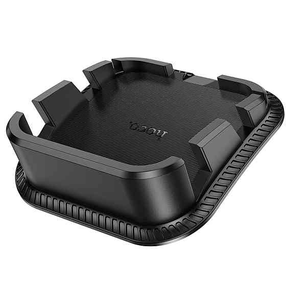 Тримач для мобільного HOCO H39 Cheetah dashboard car holder Black (6942007617215 ) Киев