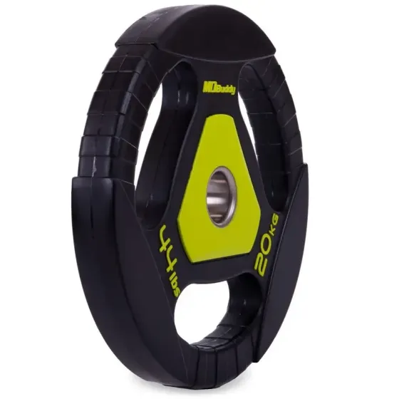 Диск поліуретановий 20 кг на гриф 50 мм Zelart TA-2677-20 Київ