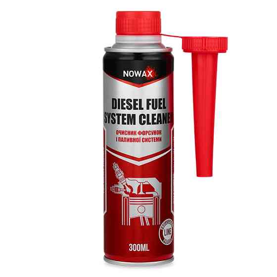 Очиститель дизельной системы Nowax Diesel Fuel System Cleaner 300мл Львов