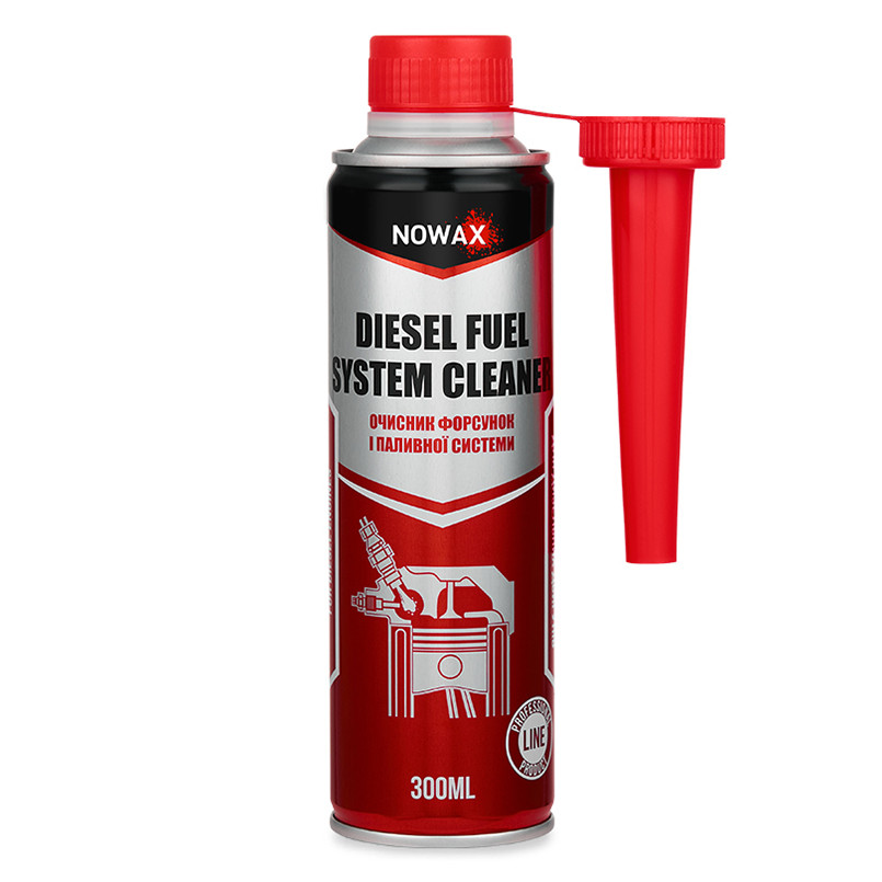 Очисник дизельної системи Nowax Diesel Fuel System Cleaner 300мл Львів - фото 1