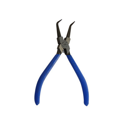 Автомобільний зйомник KING TONY стопорних кілець стискання гнутий 180 мм (67HB-07) Вінниця - фото 1