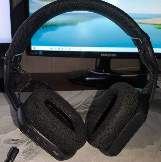 Игровые беспроводные наушники Onikuma GT808. Харьков - изображение 3