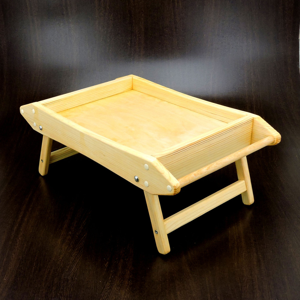 Столик-піднос для сніданку "Луїзіана" ваніль Миколаїв - фото 1