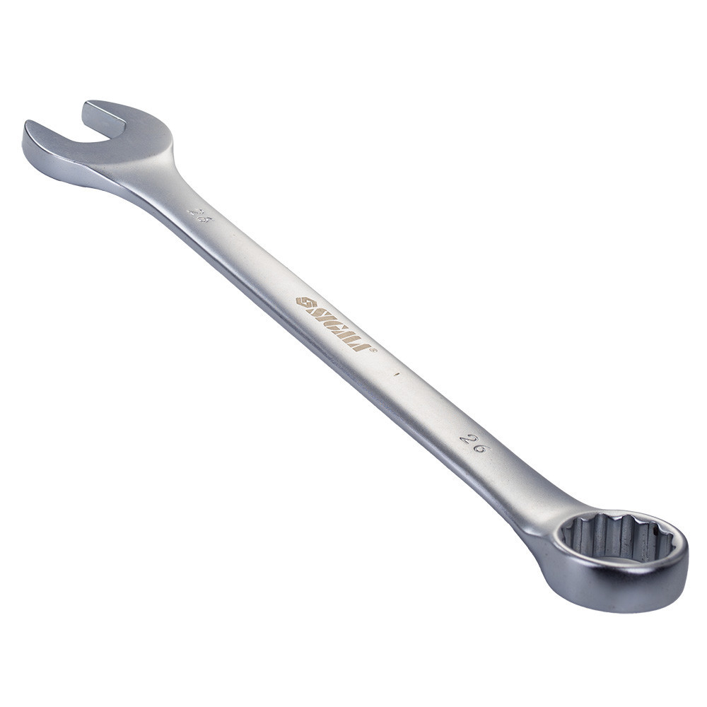 Ключ ріжково-накидний 26 мм CrV satine SIGMA (6021261) Київ - фото 3