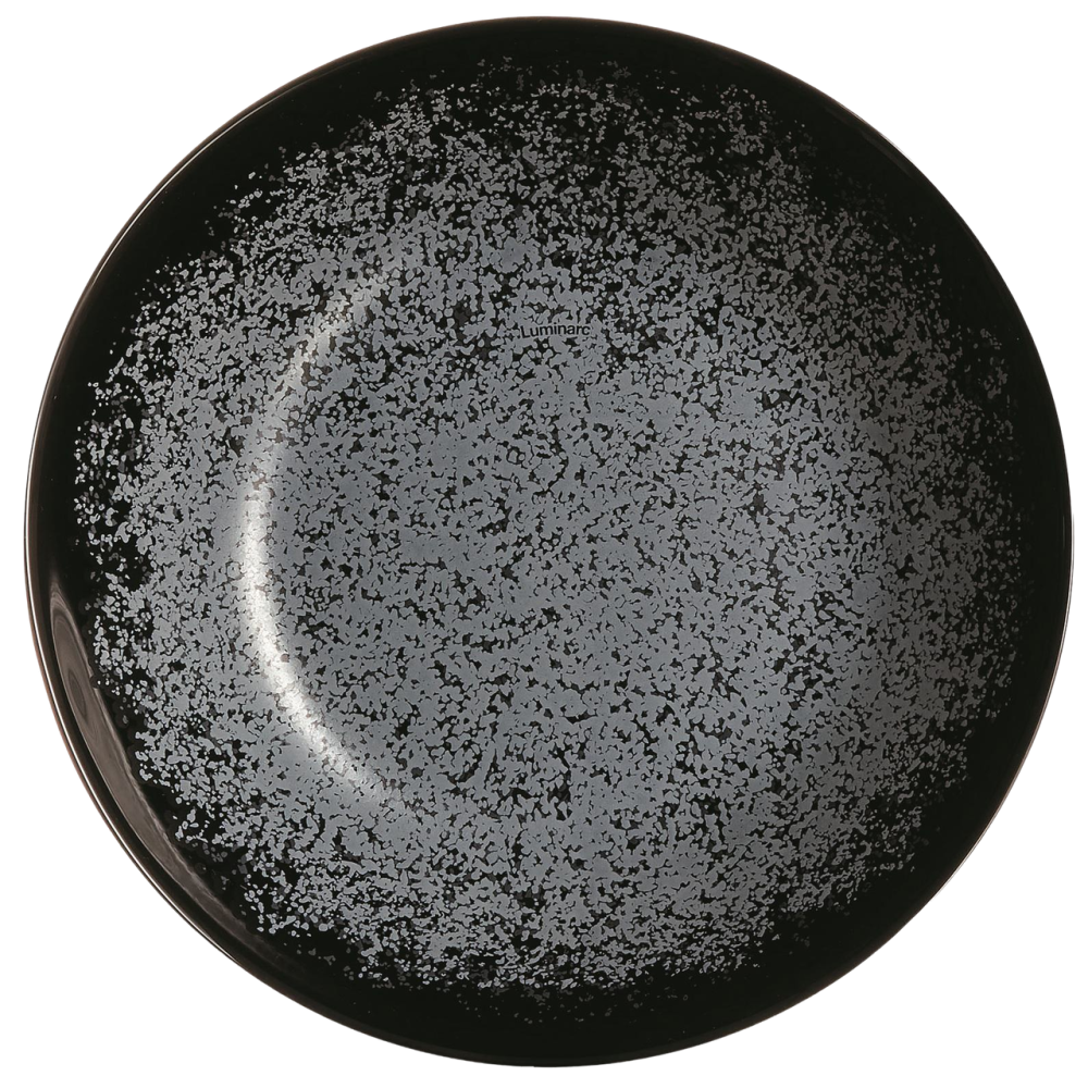 Тарілка супова Luminarc Slate Black, 20 см (6788145) Київ - фото 1