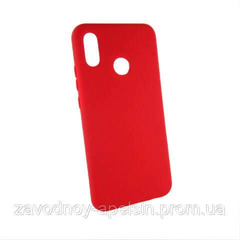 Huawei P20 Lite (ANE-LX1) силіконовий чохол Colorfull red Одеса - фото 1