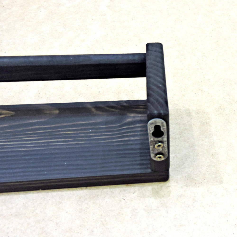 Настінна полиця "Кінгкей 60" венге Миколаїв - фото 3