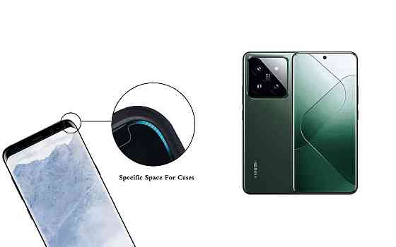 Захисне скло HyperGlass Pro для Xiaomi Redmi 14 Pro – максимальна чутливість та захист Київ