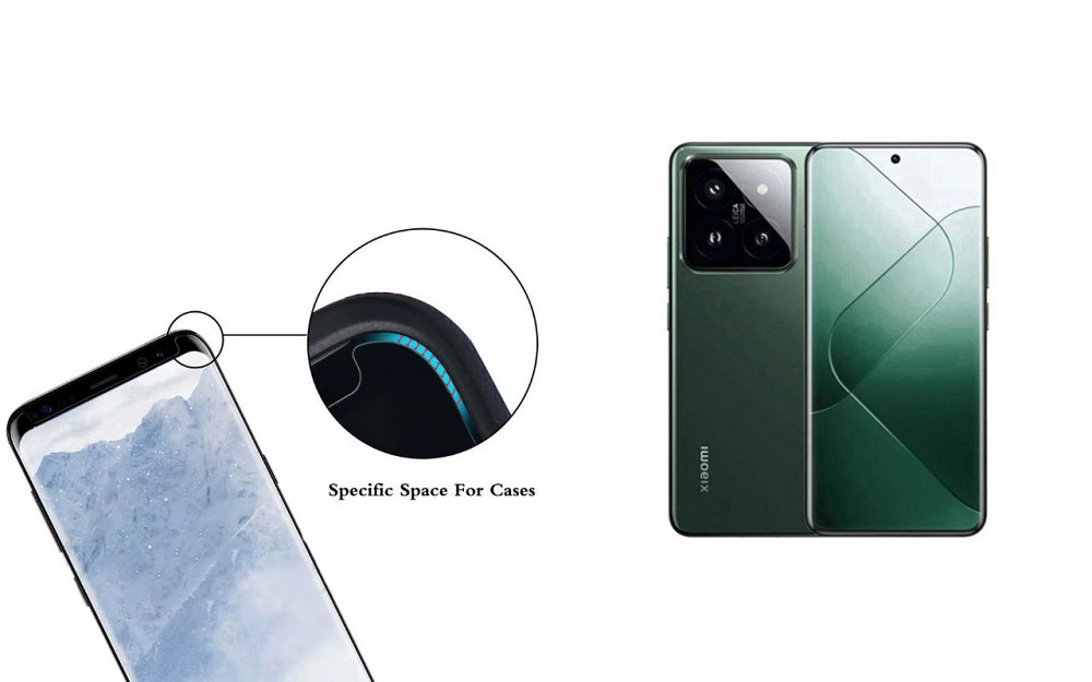 Захисне скло HyperGlass Pro для Xiaomi Redmi 14 Pro – максимальна чутливість та захист Київ - фото 3