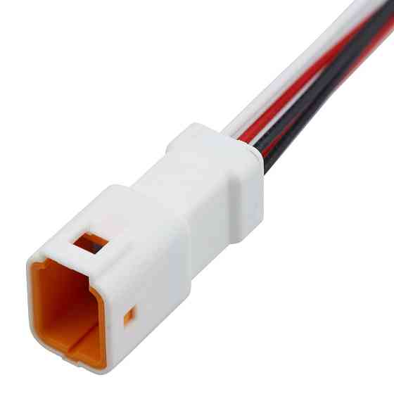 Разьем коннектор с проводом, 6-кон., Повтор, Поворотов, Обогрев Зеркал,  06T-JWPF-VSLE-D, 69201163, Lexus, Toyota Киев