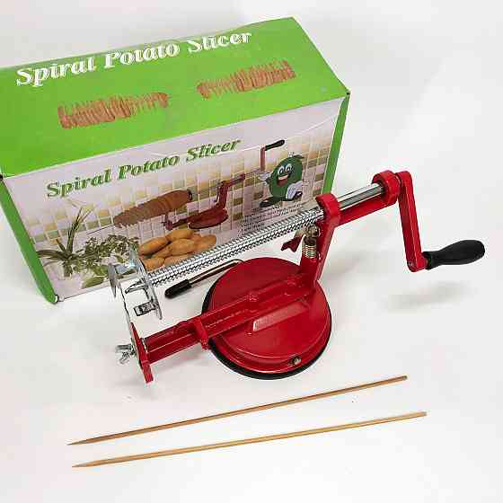 Машинка для різання картоплі спіраллю SPIRAL POTATO SLICER UJ-77 Івано-Франківськ