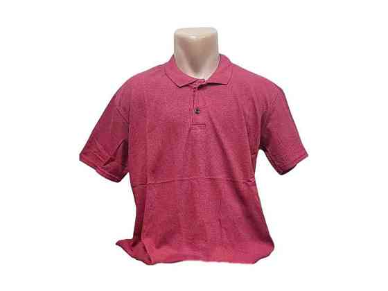 Футболка чоловіча батал арт.P0169-270206FT р.2XL бордо ТМ MODY Київ