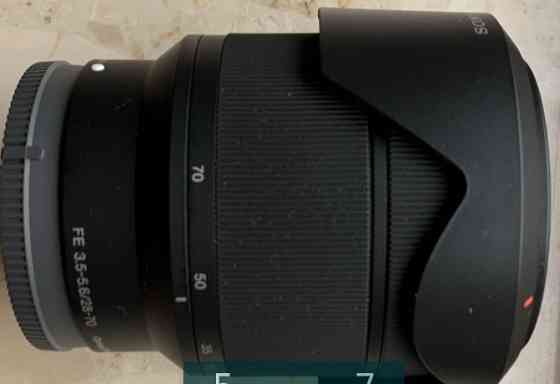 Об'єктив Sony, F3.5-5.6, 28-70mm Київ