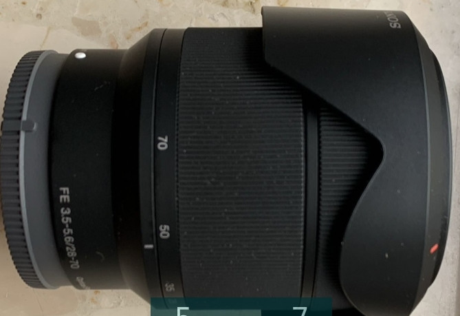 Объектив Sony , F3.5-5.6 , 28-70mm Киев - изображение 3