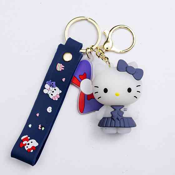 Брелок Hello Kitty для ключів, сумки та рюкзака Київ