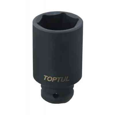 Головка торцева Toptul ударна довга 1" 55мм (KABE3255) Вінниця